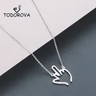 Женское и мужское колье в стиле хип-хоп