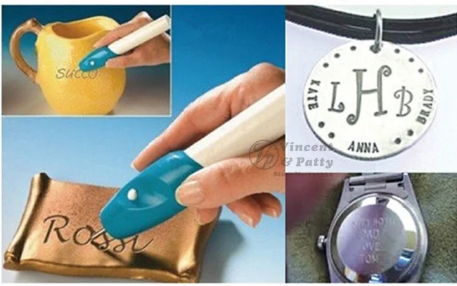 6 шт./лот авторучка для гравировки электроники Канцтовары школы DIY гравировальный