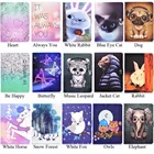 Модный красивый чехол с рисунком для Amazon kindle 2018, новый бумажный Белый Чехол, защита слона, собаки, кошки, кролика, совы, бабочки, принт