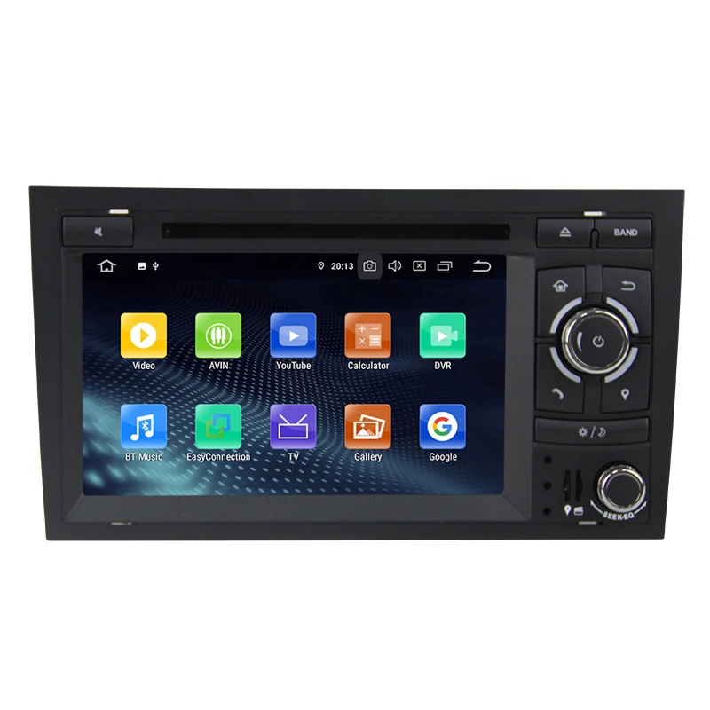 KSAOTU 7 &quotDAB + 4G Android 9 0 автомобильный DVD плеер SD GPS для Audi A4 | Автомобили и мотоциклы