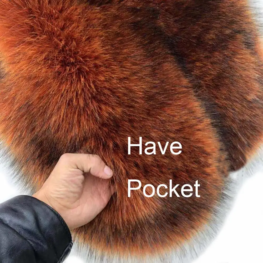 Savabien High Imitation Fluffy Soft Faux Fur Vest Women Fashion Winter Crop Tops Sleeveless Warm Fur Jackets Festival Fur Gilet