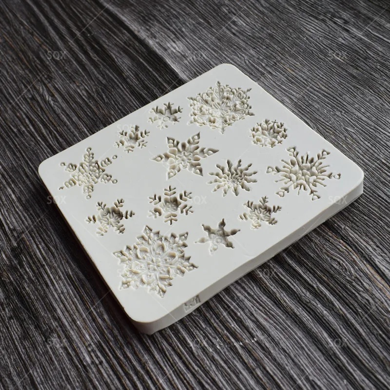 Высокое Качество Зимние Форма для выпечки тортов с помадной начинкой