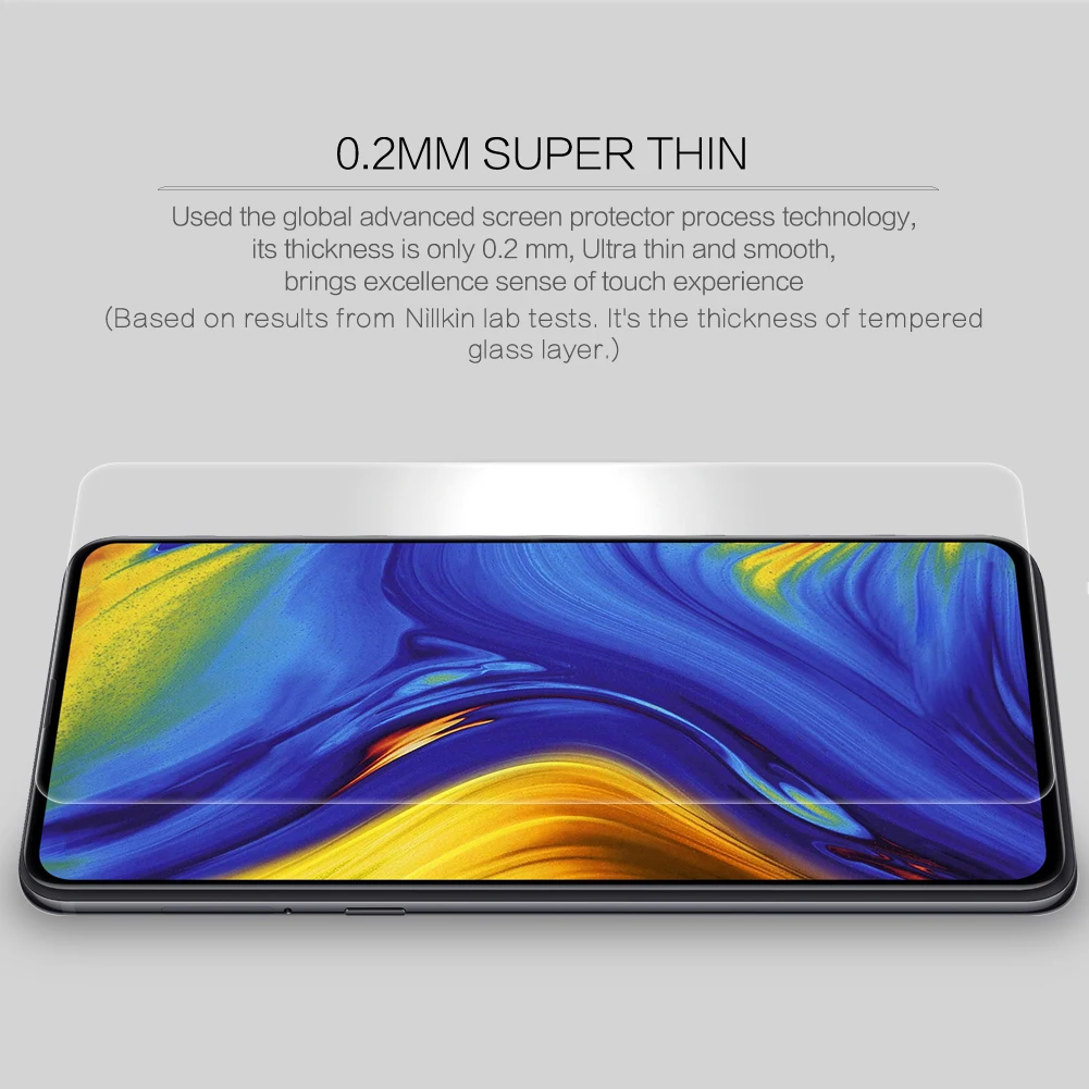 Для Xiaomi mi x 3 2 2S стекло Nillkin Amazing H+ Pro 0,2 мм защита для экрана закаленное стекло для Xiaomi mi x 3 2 2S mi x2 пленка