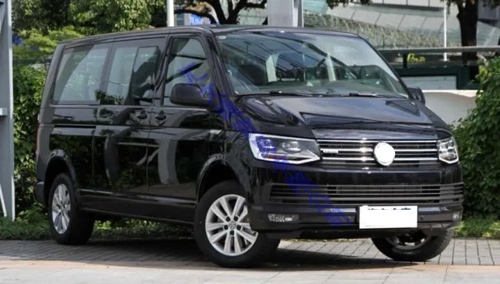 Для VW Volkswagen транспортер (T6) Caravelle 2017 2018 нержавеющая сталь снаружи стволы