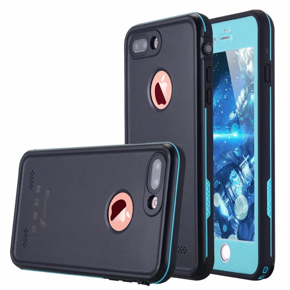 Для iphone 7/7 плюс водонепроницаемый case xlf серии всего тела защитный противоударный