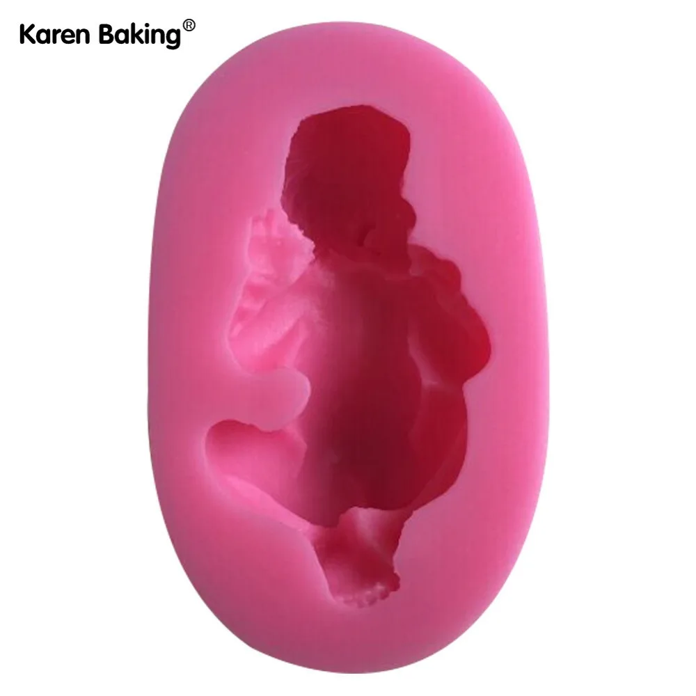 1 шт. силиконовая 3D форма для детской посуды столовый бар антипригарная украшения