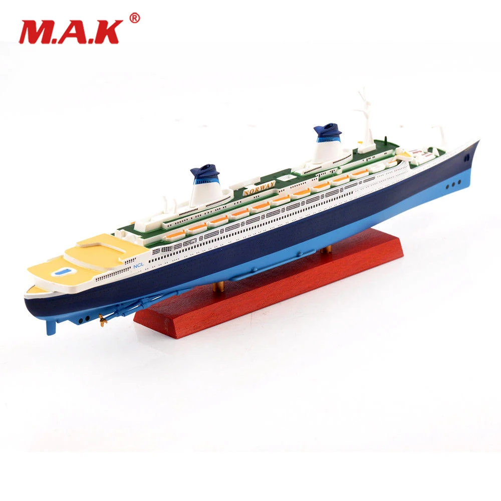 Детские игрушки ATLAS 1/1250 норвежский Круизный корабль литье под давлением сплав Готовая модель Коллекция Подарки литье под давлением Allory Модель Коллекция