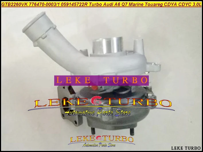 Турбо 776470 5003S 5001 059145722M 769909 0010 10 для Volkswagen Marine Touareg Phaeton CASA CEZA SASB 3.0L|turbo turbo turbo|turbo