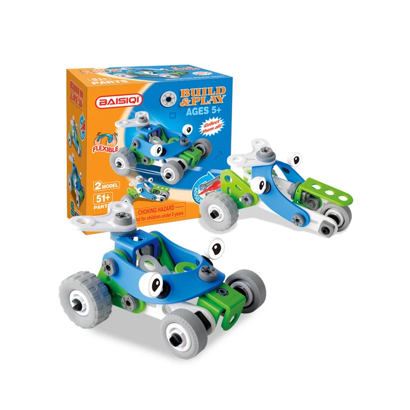 1 компл. DIY Ассамблеи Автомобили Модель Строительные блоки разборки сборка гайка