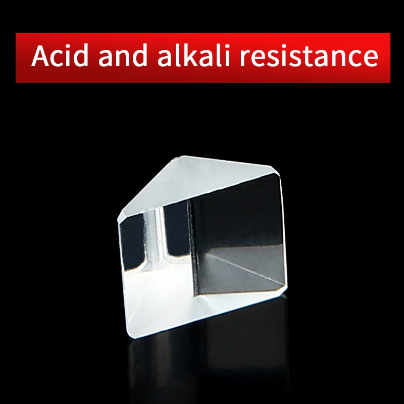 Quartz glass triangular prism(3.6x3.6x6mm) | Канцтовары для офиса и дома
