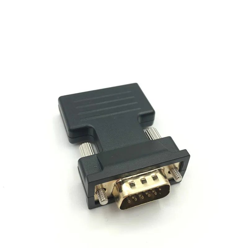 1080P HDMI к VGA адаптер цифровой аналоговые аудио и видео конвертер кабель для ПК