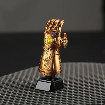 Holioops Высококачественная Заказная клавишная крышка для Marvel Thanos Infinity Gauntlet механическая клавиатура Enter ESC Key cap произведение искусства - Цвет: ESC