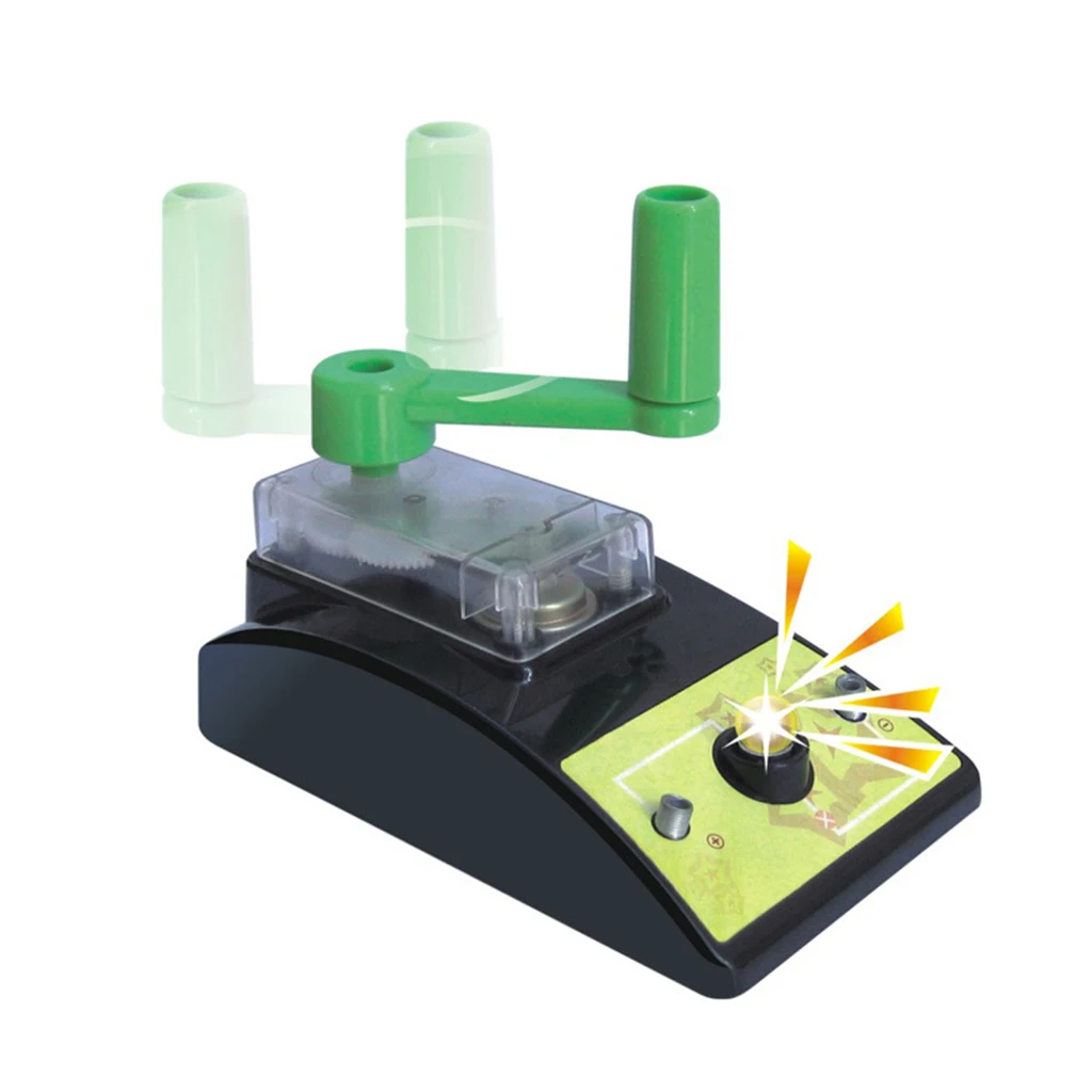 Ручной генератор сделай сам научные наборы изучающая сияющая лампочка схемы