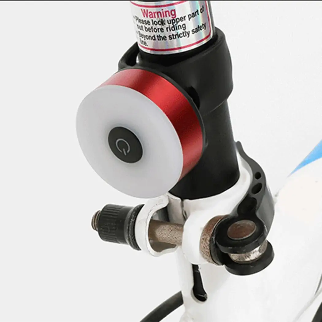 Bicycle Tail Lights Night Riding USB Charging Safety Bike Rechargeable Polymer Lithium Battery Warning Lamp | Спорт и развлечения