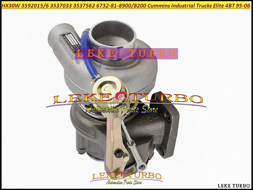Турбо HX30W 3592015 3592016 3537033 3537562 6732 81 8900 турбокомпрессор для Cummins Industrial Trucks Elite Komatsu 4BT 95