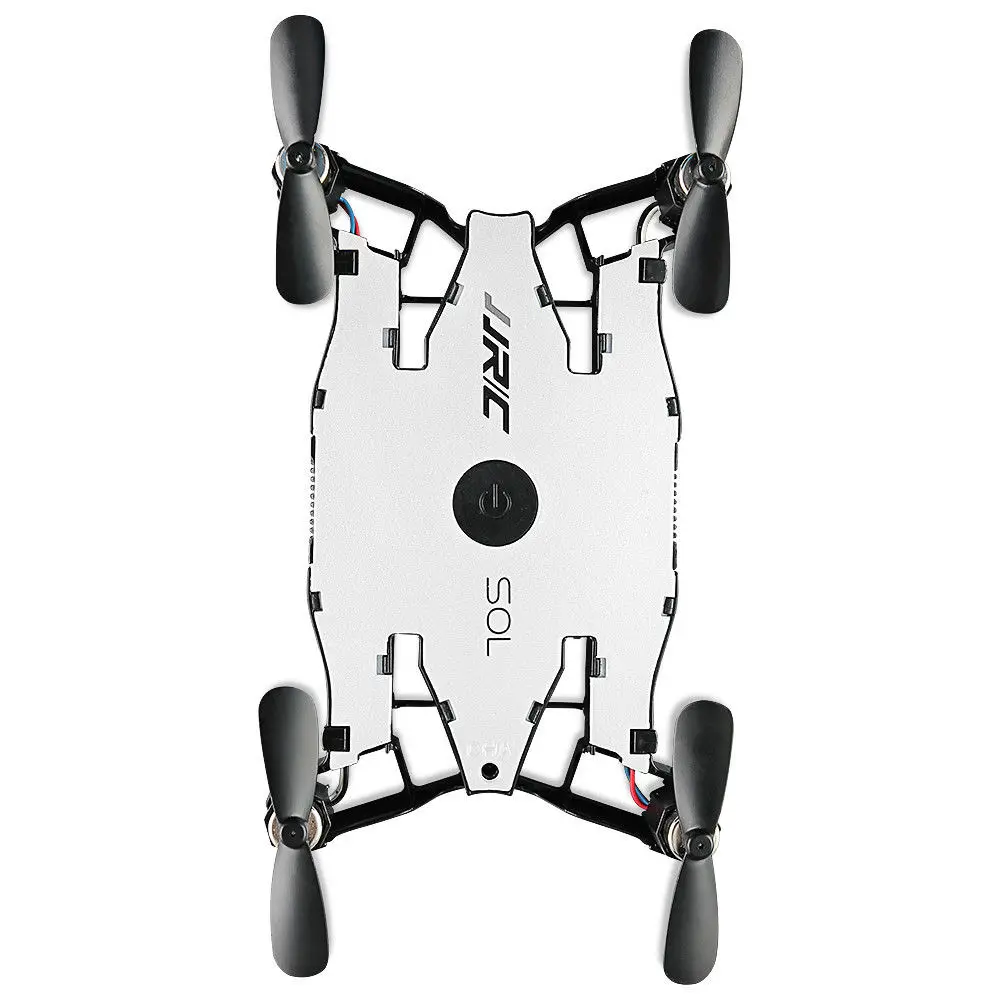 Селфи Дрон H49WH мини складной авто RC Квадрокоптер WiFi FPV селфи 720P вертолет с камерой