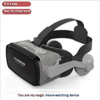 3 d virtual reality vr glasses headset box vr for 4 6 inch mobile phone smart bluetooth wireless remote control game machine