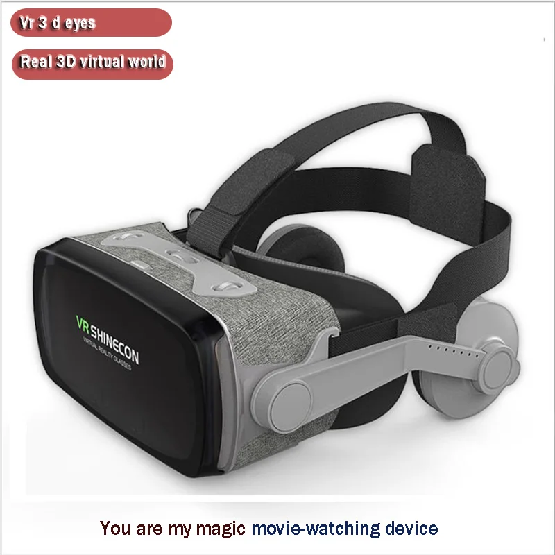 Очки виртуальной реальности 3 D VR гарнитура для 4 6 дюймов мобильный телефон + умная