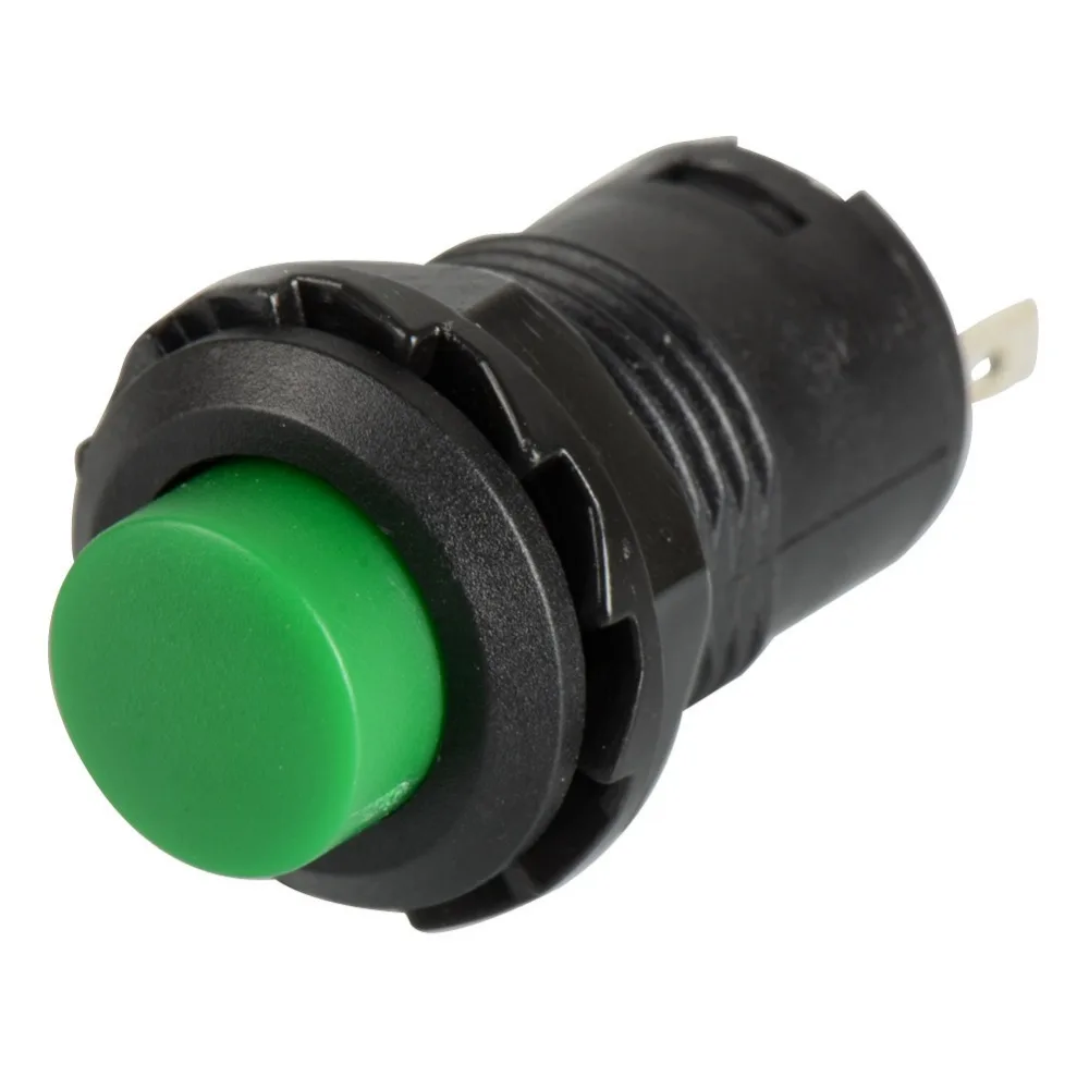 Новый 2 шт./лот микро замок самоблокирующийся ВКЛ-ВЫКЛ кнопочный переключатель