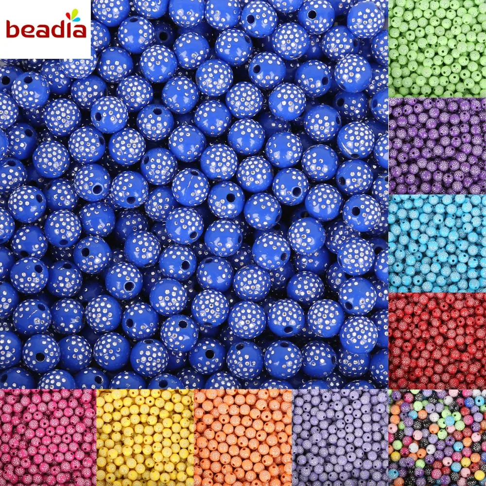 Круглые акриловые бусины разделители 8 мм 100 шт./лот|diy beads|beads for jewelrybeads diy |