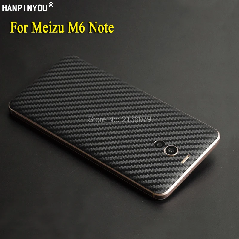 Для Meizu M6 Note/Meilan Note 6 5 "Новинка 360 градусов наклейка на весь корпус кожа 3D