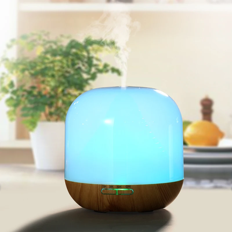 Ультразвуковой ароматический увлажнитель эфирное масло диффузор очиститель