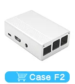 Raspberry pi 3 B+ ABS чехол с 5V 3A Система электроснабжения ЕС мощность Apdater+ радиаторы стартовый набор для Raspberry pi 3 Model B Plus/3B