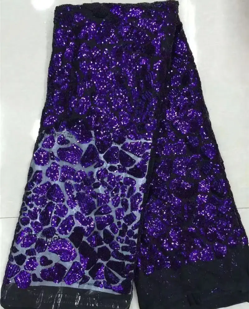 Free shipping african lace fabric high quality french guipure new arrival sequins for party!SE1051 | Дом и сад