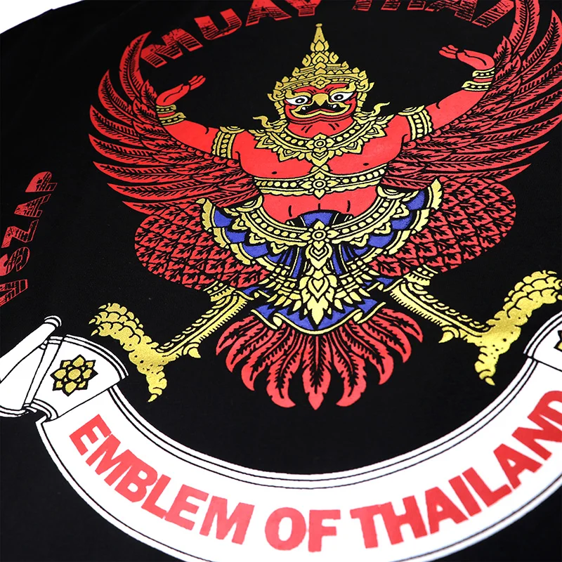 VSZAP MuayThai футболки GarudaMMA бокс Спортивные Бои фитнес эластичные трико брюки толстовки одежда для бокса Муай Тай