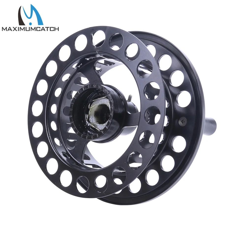 Лучшая цена алюминиевая Рыболовная катушка Maximumcatch 2 10WT с катушкой|fly fishing reel|aluminium