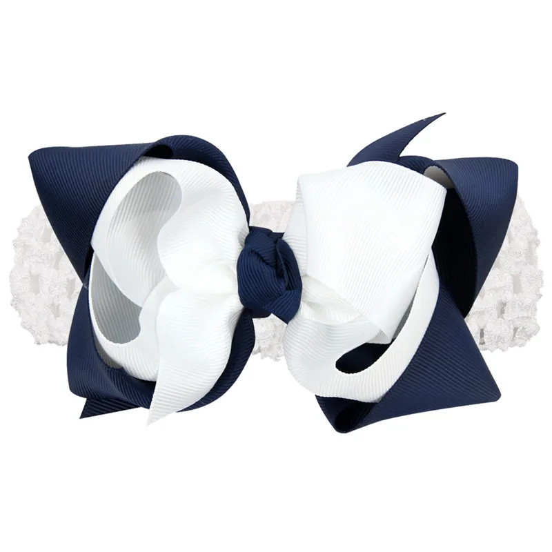 1PCS Double Layer Handmade Creative Design Hair Bow Best Party Dress Up Hairpin With Width Headband for Kids Girl Clip DIY 2017 |