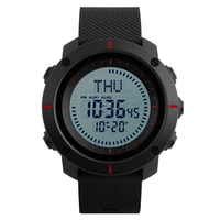 time secret mens waterproof luminous digital wristwatches fashion trend student outdoor sports compass multi function watch