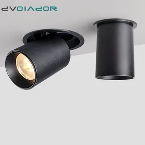 Светодиодный встраиваемый потолочный светильник, регулируемый на 360 градусов, Nordic Spot light 7 Вт, 10 Вт, светодиодная лампа с регулируемой яркостью, Встраиваемый светодиодный светильник, внутренний светильник