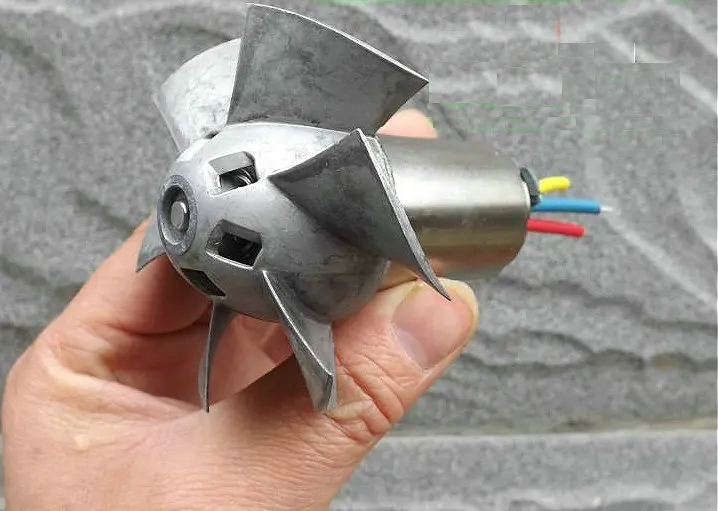 Металлический вентилятор ротор бесщеточный двигатель постоянного тока