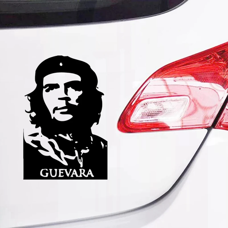 CK2432#15*22см наклейки на авто Che Guevara водонепроницаемые машину наклейка для