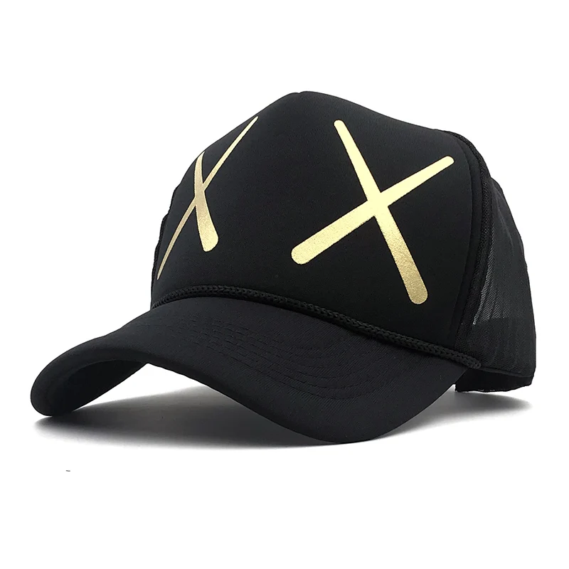 

Women Baseball Cap Men Snapback Caps Casquette 5 Panel Bone Girls Sunscreen Fashion Gorras Mesh Hip-Hop XX Summer net cap