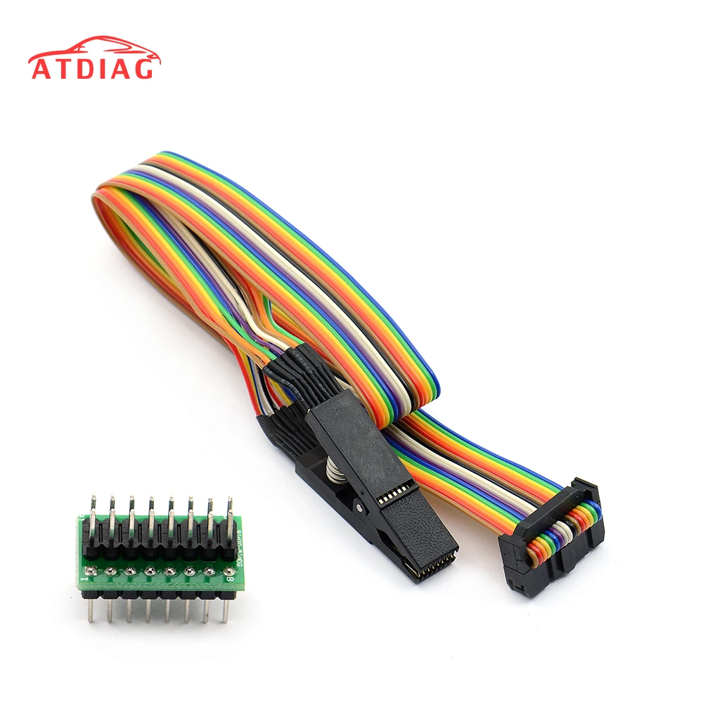 Программатор тестовый зажим SOP16 SOP SOIC 16 SOIC16 контактный IC К DIP8 флэш-зажим для серии