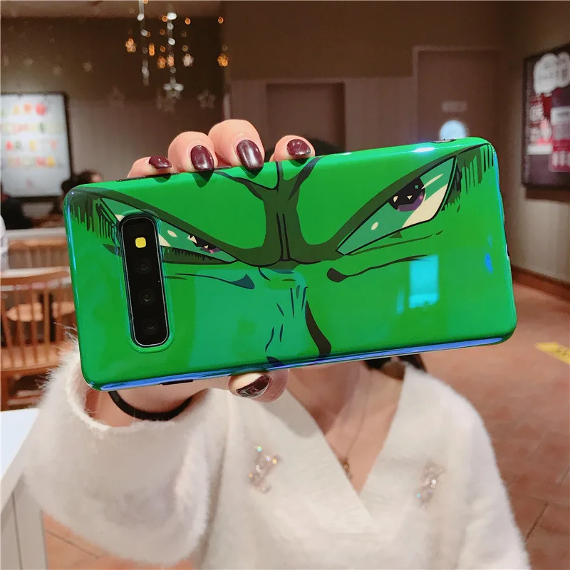 YHBBCASES чехол для телефона с мультипликационным принтом The Bick Lord Green samsung Galaxy S8 S9 S10 Plus