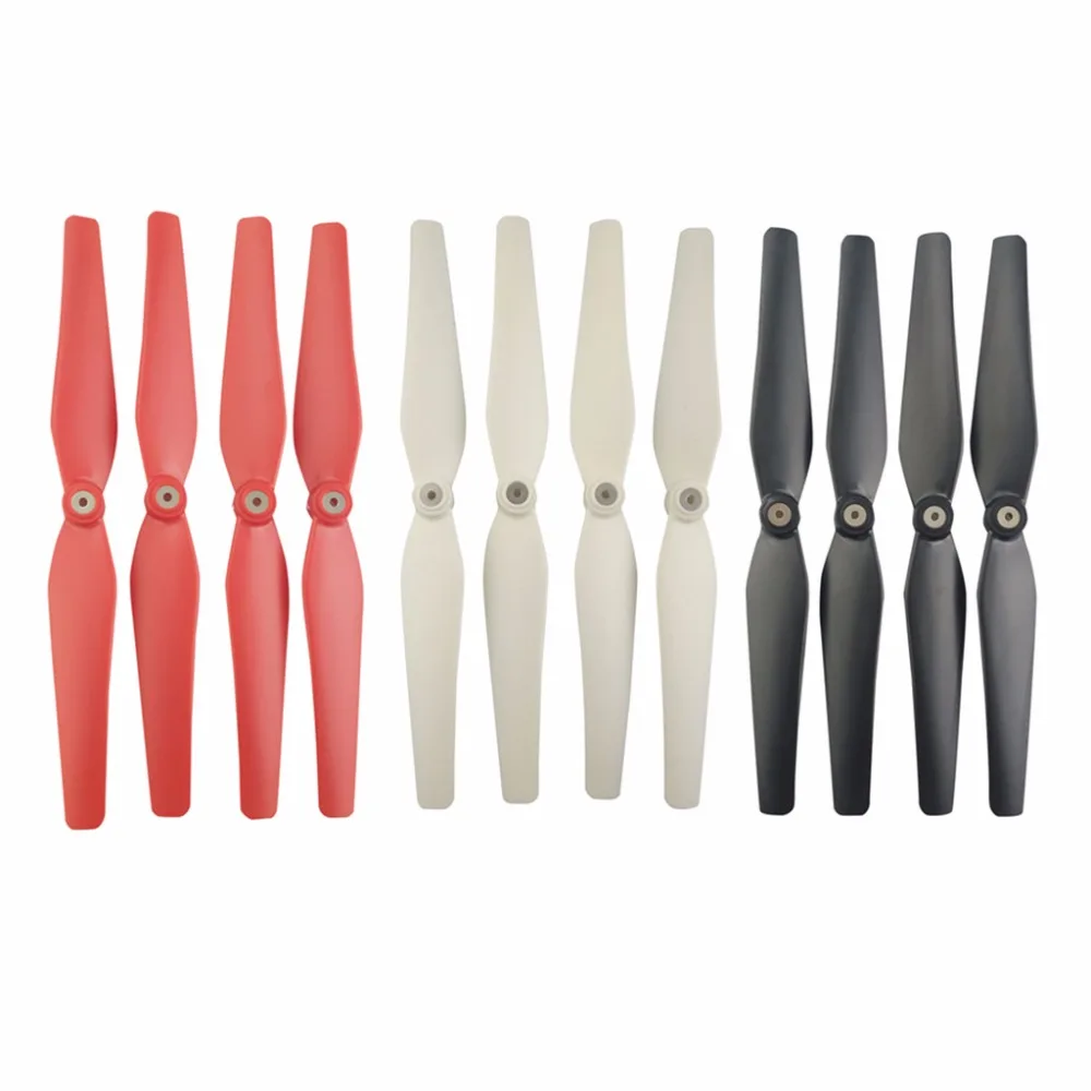 

12 шт. Пропеллер для HS100 S70W T35 четыре оси самолета запасные части Лопасть Винта дрона красный белый черный