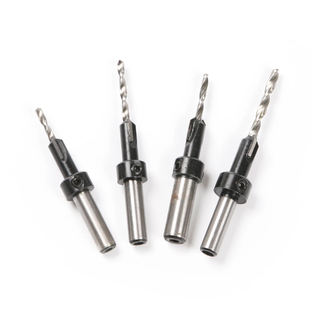 1 шт. 3/3 2/4 мм регулируемый резак для сплава коническая дрель фаска конусное сверло