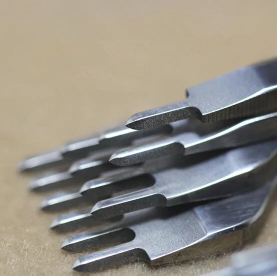 Оптовая продажа 3 мм/4 мм/5 мм/6 мм зубчатое алмазное долото pro line ручной инструмент