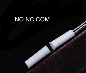 5 шт. MC-35B NC& NO встроенный магнитный переключатель зазора для двери и окна датчик для домашней охранной сигнализации система Предупреждение о взломе