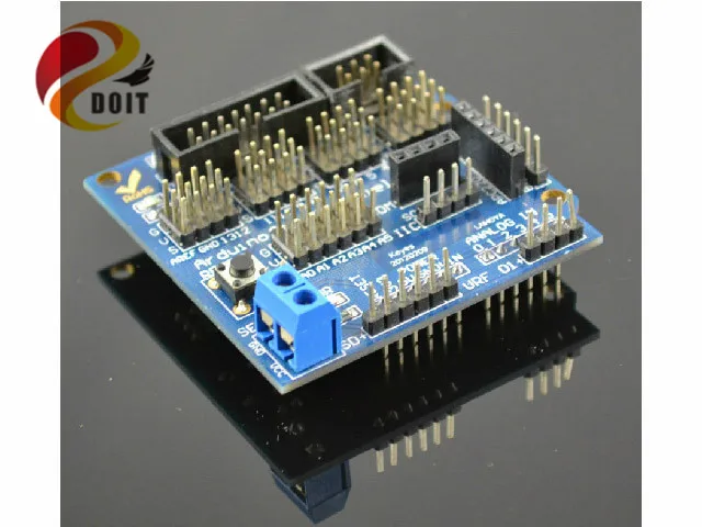 Электронный датчик удлинитель DOIT V50 аксессуар для сборки робота UNO R3 Raspberry PI PCduino
