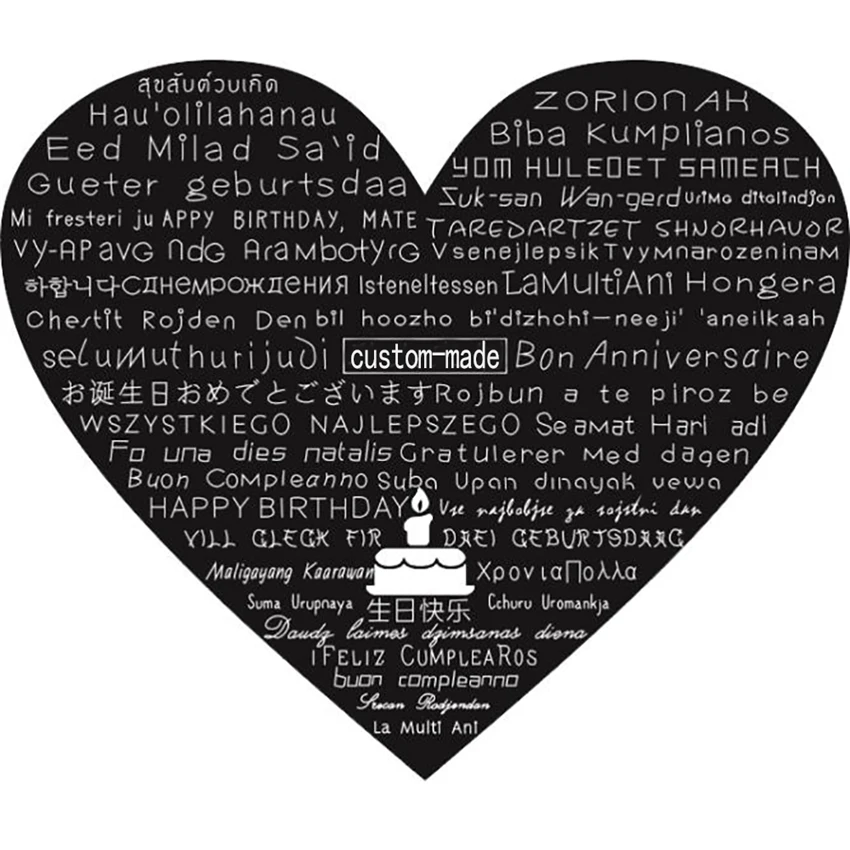 Ювелирные изделия из нержавеющей стали i love you 100, языковые ожерелья, подвески для женщин, персонализированное именное имя, пользовательское ожерелье