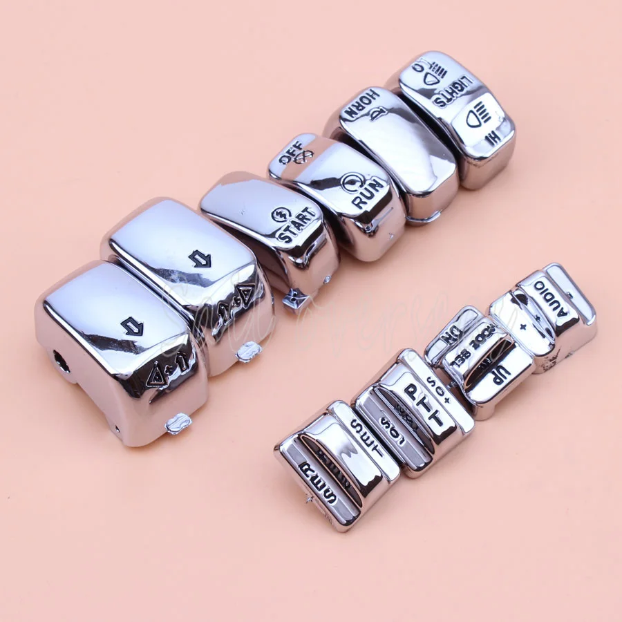 Хромированный рожковый фонарь для мотоцикла с ручным управлением FLHX|electra glide|chrome