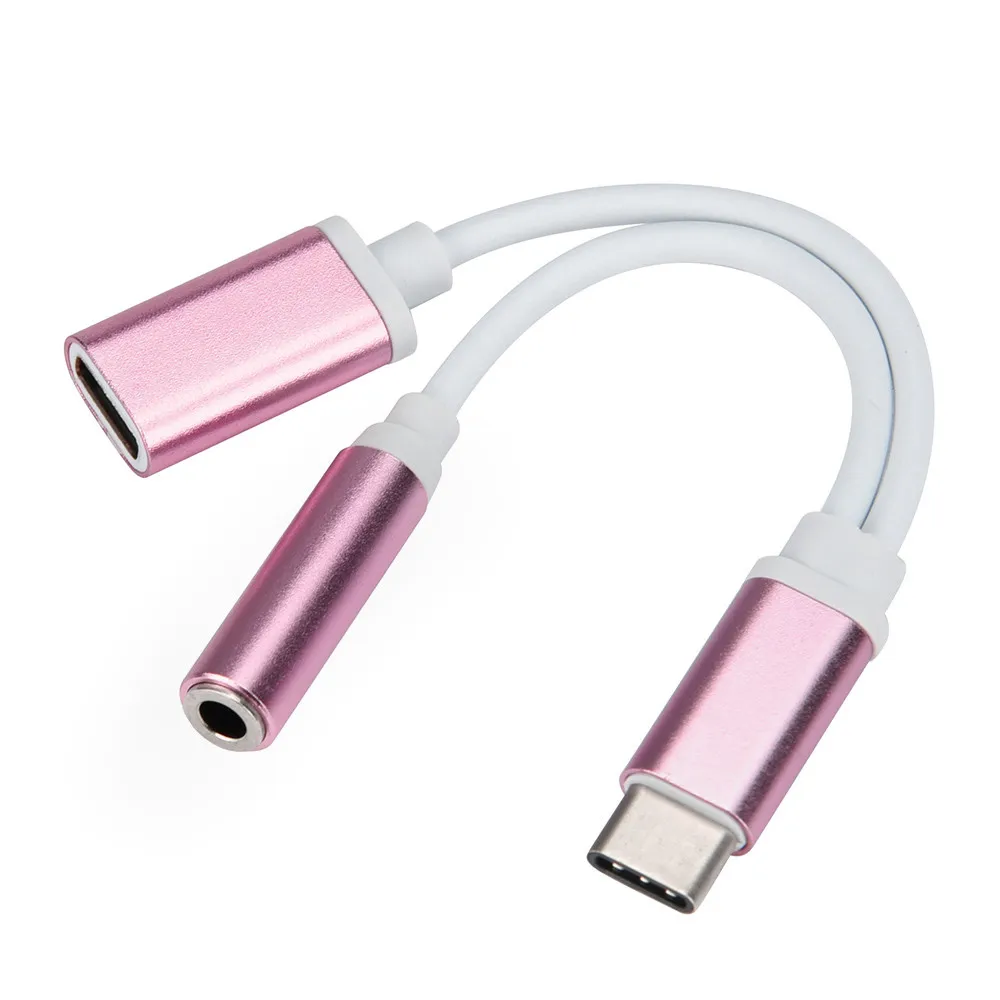 Кабель-адаптер USB Type-C для наушников 3 5 мм | Мобильные телефоны и аксессуары