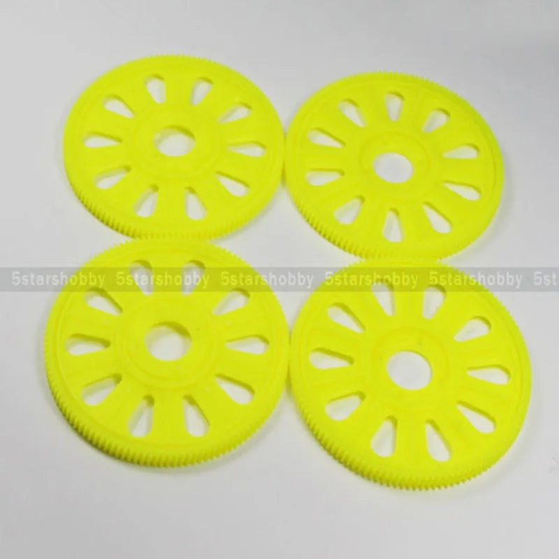 4 шт. наклонная нить основной привод Шестерня 121T для T-Rex 450 PRO DFC 450L 480 вертолет |