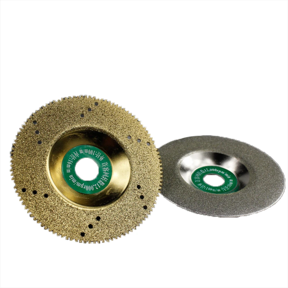 Режущее лезвие гальванические алмазные чаша с лезвиями каменная керамическая