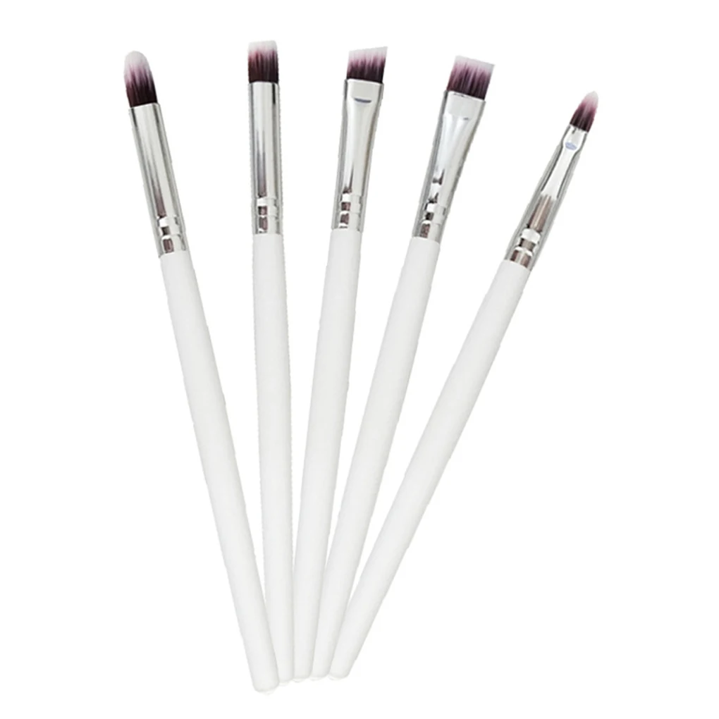 Popfeel6 шт/набор теней для век пудра макияжа мягкая волоконная щетка волос