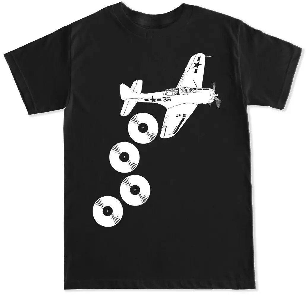 Забавный дизайн Музыкальный бомбардировщик хип-хоп рэп Dj ловушка танцор клубный